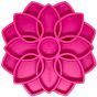 Pink MANDALA DESIGN ETRAY ENRICHMENT TRAY FOR DOGS