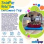 sodapup-hold-em-tray-for-dog-bowls-and-lick-mats-benefit-and-information-sheet