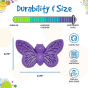 Sodapup Nylon Buttefly Brown Dog Lick Toy
