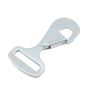 50mm Flat Snap Hook – 3000kg Breaking Strength | EN12195-2 Compliant