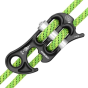 Kong-Black-Hydrobot-Canyoning-Descender-Rope-View
