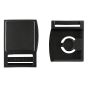 Fidlock SNAP buckle flat 25 (25mm / 1") in 2 parts