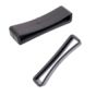 Black Plastic Belt Loop 