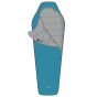 Highlander-Sky-Blue-ZETA-150-Sleeping-Bag-Open-View