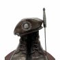 Royal-Marine-Boots-and-Beret-Statue-Beret-View