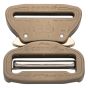 AustriAlpin 45mm 1.75" Hard Coated Cobra Buckle - Male Adjustable Female Fixed FC45HVF