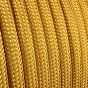 golden-paracord-close-up-view
