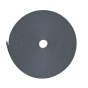 Grey 25mm / 1" Woven Polyester Webbing ST