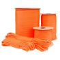 CL Military Type III 550 Paracord (High Visibility Orange)