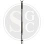 Single Black Rifle Rest by Bisley 
