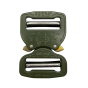 olive-green-olive-drab-cobra-buckle-38mm-front-view
