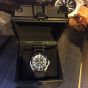 Military Watch Company MWC High Impact Travel / Storage Watch Box showing watch