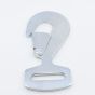 50mm Flat Snap Hook – 5000kg Breaking Strength | EN12195-2 Compliant