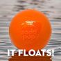sodapup-squeak-ball-orange-floating-on-water