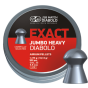 JSB Jumbo Exact Heavy .22 Pellets, Tin of 500