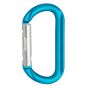 AustriAlpin OVALO Snapgate/Straight Gate Carabiner - Blue