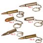 Bullet Keyrings 
