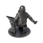 Pewter SAS CRW Figure with Heckler & Koch MP5 + Stun Grenade (Circa 1980)