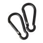 Kombat 2 Pack Of Standard 6mm Carabiners