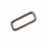Kong Rectangular Ring Bronze Natural 108