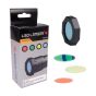 Filter Set with Roll Protection for P7 by Led Lenser