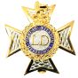 Light Dragoons issue Cap / Beret Badge