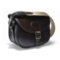 Malton Bridle Leather Cartridge Bag 100 by Croots