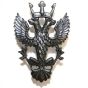 Mercian Regiment Officers Bronze Issue No1 Dress Cap Badge - Shank + Pin