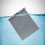 fidlock-dry-bag-mega-fabric-grey-submerged-in-water