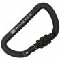 Kong Mini D - Black Screw sleeve Carabiner / Connector