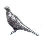 Bisley Pewter Pin No.3 Standing Pheasant