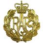 Brass Royal Air Force Airmens RAF Beret / Cap Badge
