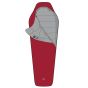 Highlander-Scarlet-Red-ZETA-100-Sleeping-Bag-Open-View