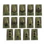 royal-horse-artillery-rank-slides-all-ranks-are-displayed