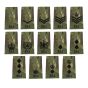 Queen's-crowns-royal-horse-artillery-rank-slides-all-RHA-ranks-displayed
