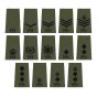 royal-horse-artillery-all-rank-slides-displayed-black-on-olive-green-thread