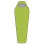 Highlander-Lime-Green-ZETA-50-Sleeping-Bag-Main-View