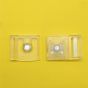 Fidlock_SNAP_Buckle_Flat_30_Clear_(30mm / 1.18") _F8010_Yellow_Background_Open