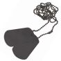 Dog Tags Black