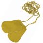 Dog Tags Gold