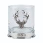 Whisky-Glass-Stag-in-Presentation-Box-by-Bisley-Front-View