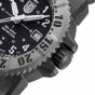 Luminox-Mil-Spec-3350-Series-Black-White-Dial-Grey-Rubber-Strap-Dial-View