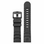 Luminox-Mil-Spec-3350-Series-Black-White-Dial-Grey-Rubber-Strap-Strap-View