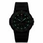 Luminox-Original-Navyseal-3000-Series-Mens-Black-White-Dial-Glowing-View