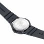 Luminox-43mm-Original-Navy-SEAL-3000-Series-Black-White-Dial-Black-Rub-Strap-Set-Back-View