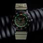 Luminox-43mm-Original-Navy-SEAL-3000-Sand-Black-Dial-Sand-NBR-Strap-Front-Darkened-View