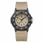 Luminox-43mm-Original-Navy-SEAL-3000-Sand-Black-Dial-Sand-NBR-Strap-Front-View