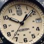 Luminox-43mm-Original-Navy-SEAL-3000-Sand-Black-Dial-Sand-NBR-Strap-Close-View