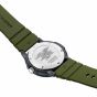 Luminox-43mm-Original-Navy-SEAL-3000-Green-White-Dial-Green-NBR-Strap-Back-View