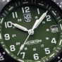 Luminox-43mm-Original-Navy-SEAL-3000-Green-White-Dial-Green-NBR-Strap-Close-View
